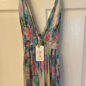 Multicolor Maxi Dress